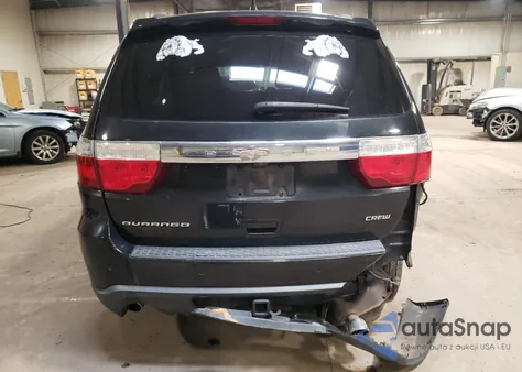 2012 Dodge Durango Crew из США, поврежденный, VIN 1C4SDHDT1CC121834